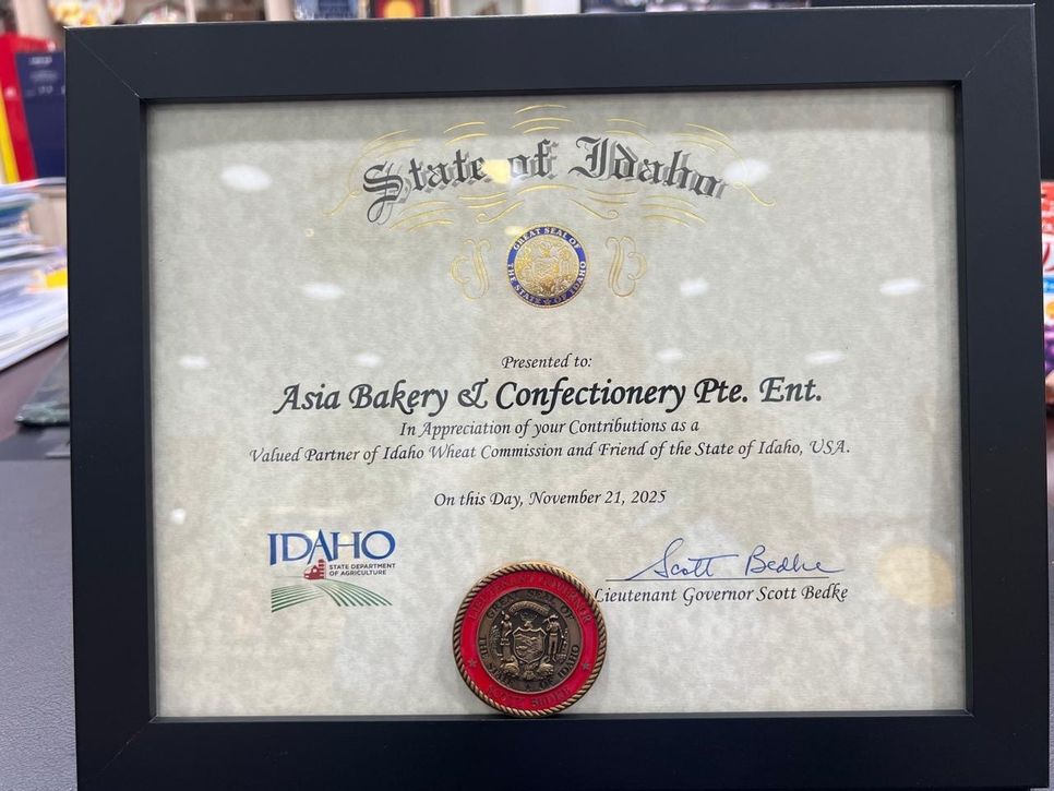 Ông Kao Siêu Lực nhận bằng ghi nhận từ Tiểu bang Idaho (Mỹ)