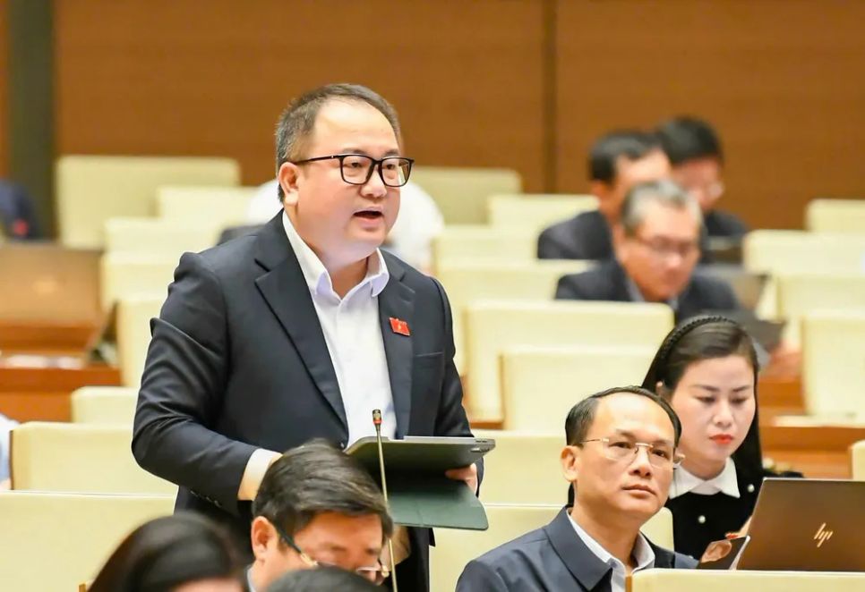 ĐB Phạm Trọng Nghĩa (Lạng Sơn). Ảnh: VIẾT CHUNG ĐB Phạm Trọng Nghĩa (Lạng Sơn). Ảnh: VIẾT CHUNG