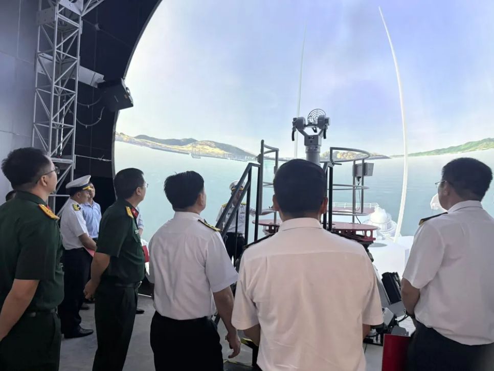 Hệ thống mô phỏng huấn luyện hàng hải do Viettel High Tech phát triển đã được Det Norske Veritas chứng nhận đạt mức cao nhất trong phân hạng mô phỏng hàng hải Hệ thống mô phỏng huấn luyện hàng hải do Viettel High Tech phát triển đã được Det Norske Veritas chứng nhận đạt mức cao nhất trong phân hạng mô phỏng hàng hải