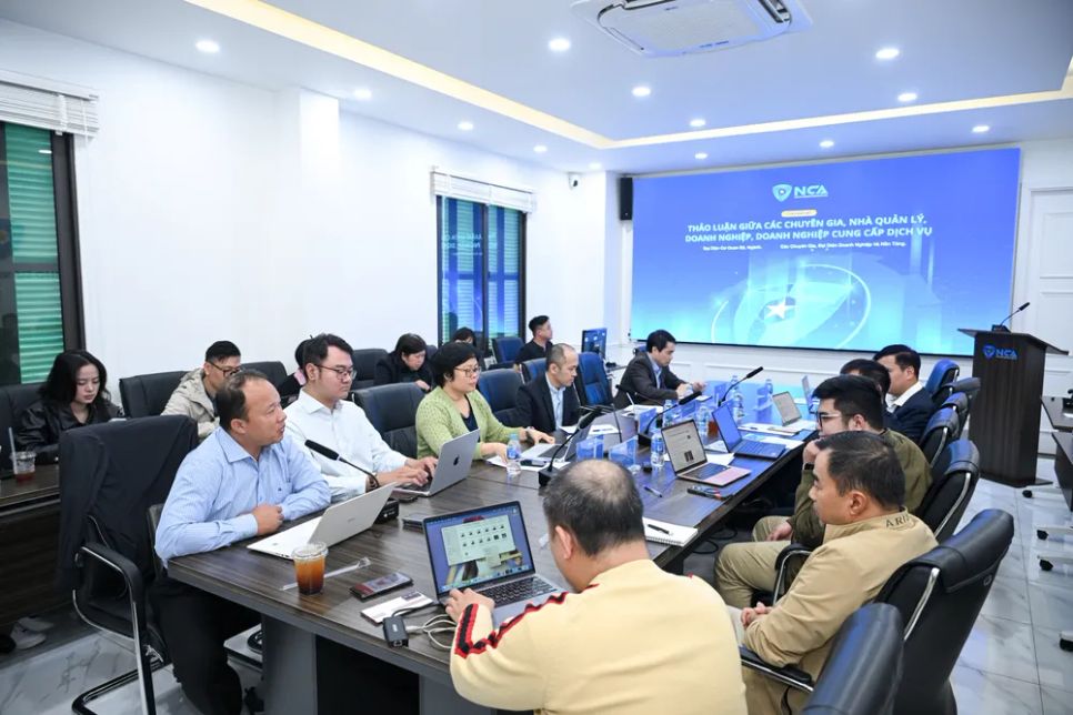 Quang cảnh cuộc tọa đàm