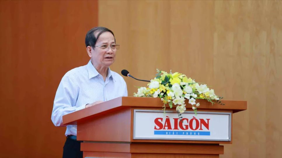 PGS.TS Ngô Trí Long phát biểu tại tọa đàm. Ảnh: DŨNG PHƯƠNG PGS.TS Ngô Trí Long phát biểu tại tọa đàm. Ảnh: DŨNG PHƯƠNG