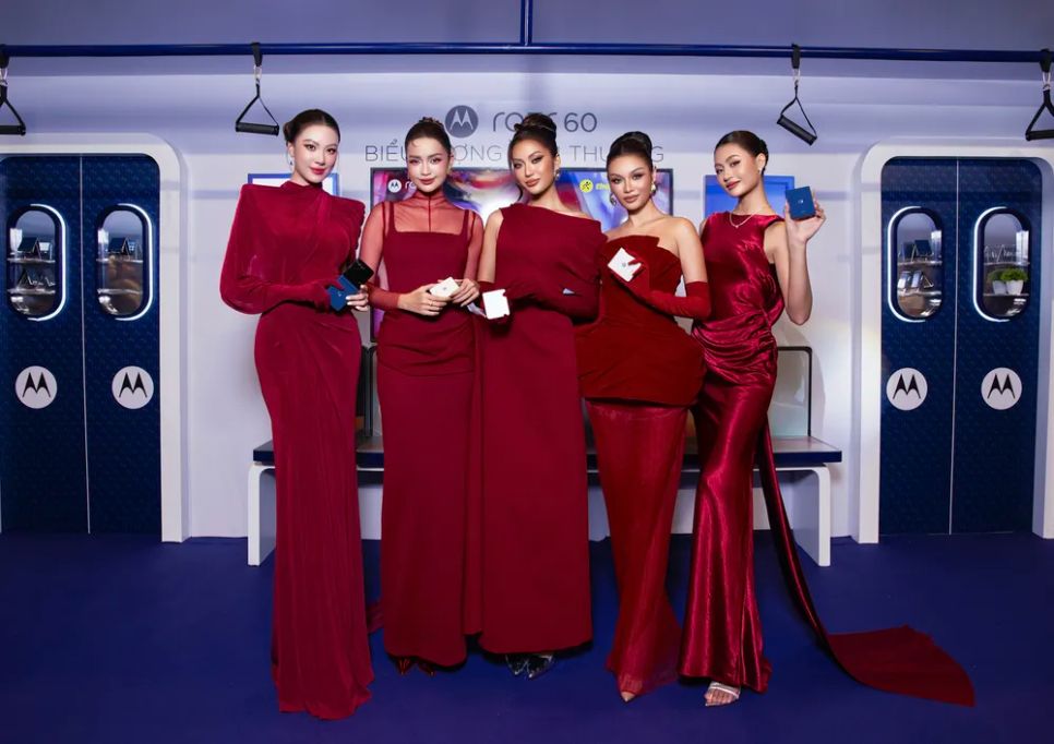 Motorola ra mắt 5 sản phẩm thế hệ smartphone mới 