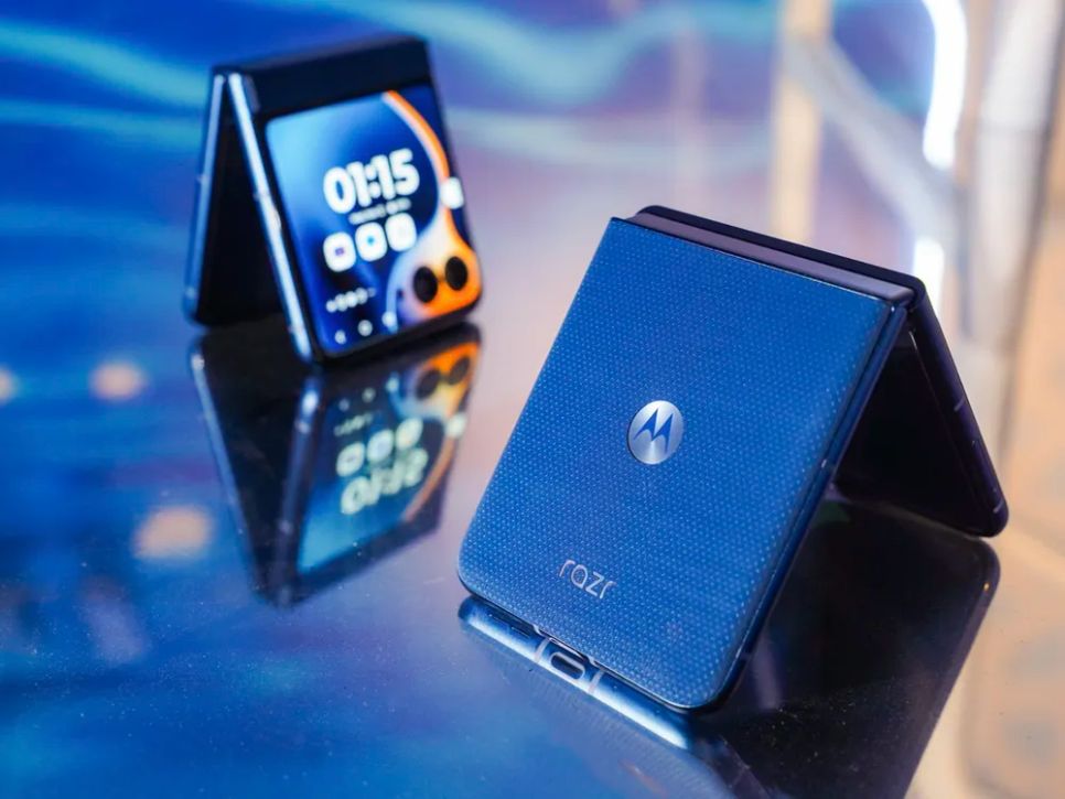 Motorola ra mắt 5 sản phẩm thế hệ smartphone mới 