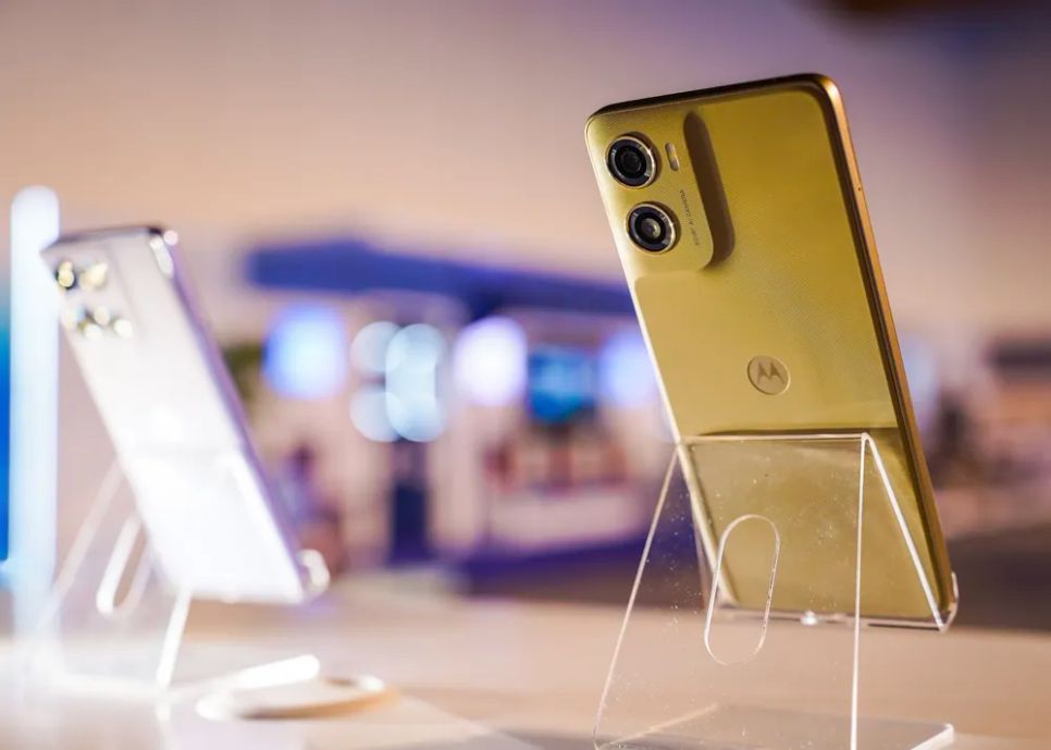 Motorola ra mắt 5 sản phẩm thế hệ smartphone mới 