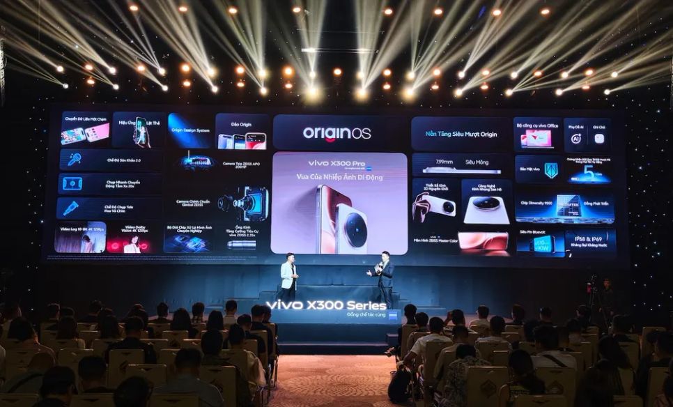 vivo Việt Nam ra mắt bộ đôi sản phẩm có camera lên đến 200MP