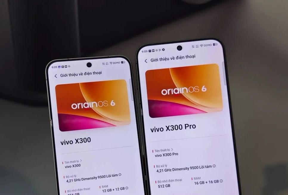 vivo Việt Nam ra mắt bộ đôi sản phẩm có camera lên đến 200MP