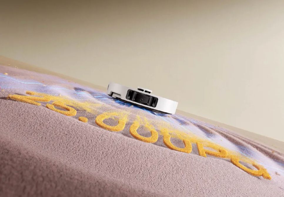 Dreame Technology giới thiệu bộ đôi robot hút bụi siêu mạnh