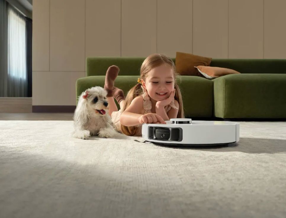Dreame Technology giới thiệu bộ đôi robot hút bụi siêu mạnh