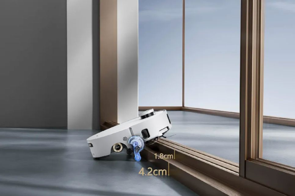 Dreame Technology giới thiệu bộ đôi robot hút bụi siêu mạnh