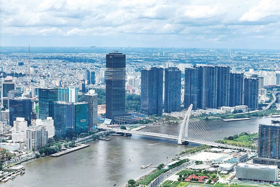 Sau sáp nhập địa giới hành chính, TP.HCM mở rộng rất nhiều cả về diện tích, dân số, quy mô hành chính Sau sáp nhập địa giới hành chính, TP.HCM mở rộng rất nhiều cả về diện tích, dân số, quy mô hành chính