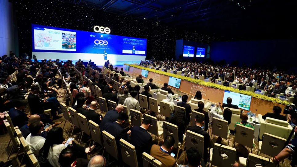 Quang cảnh chương trình CEO 500 - TEA Connect. Ảnh: HOÀNG HÙNG