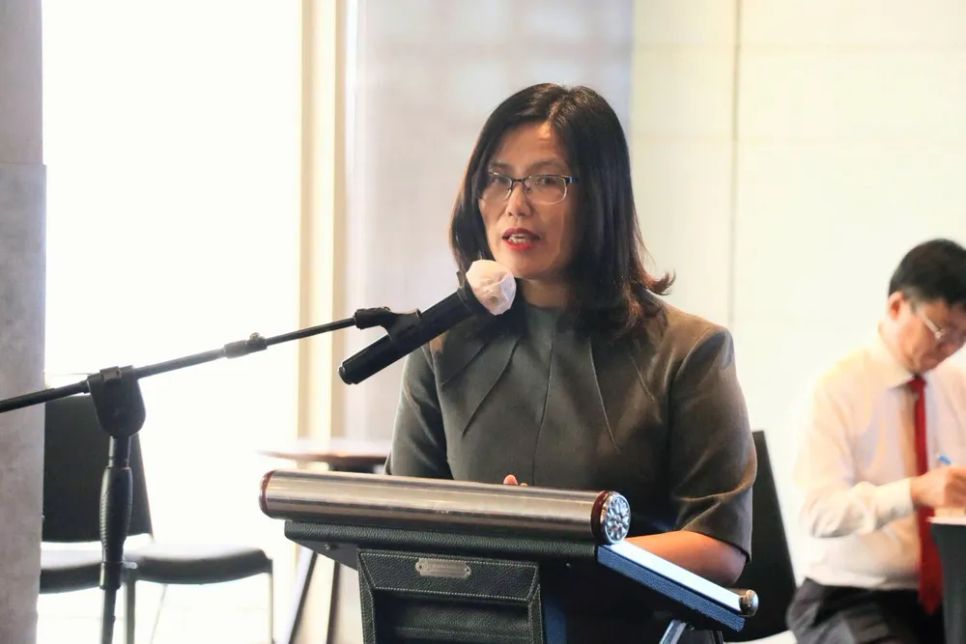 Bà Lê Thị Hà - Viện trưởng Viện phim Việt Nam đặt ra câu chuyện về bản quyền tại hội thảo Bà Lê Thị Hà - Viện trưởng Viện phim Việt Nam đặt ra câu chuyện về bản quyền tại hội thảo