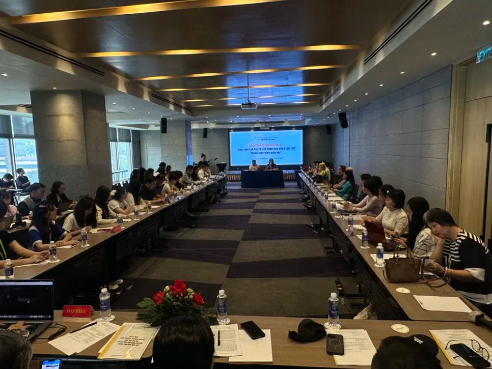<i>Toàn cảnh hội thảo 