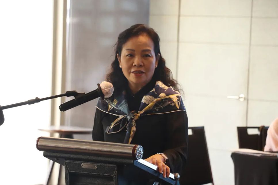 <i>TS Ngô Phương Lan đặt ra nhiều vấn đề thiết thực tại hội thảo</i> <i>TS Ngô Phương Lan đặt ra nhiều vấn đề thiết thực tại hội thảo</i>