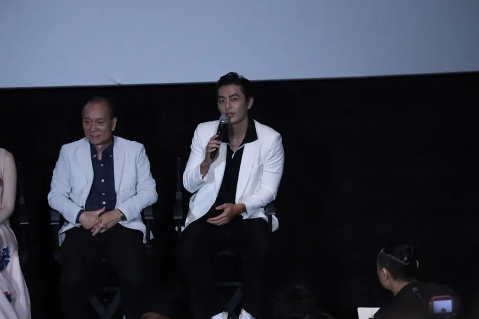 <i>Quốc Huy tiếp tục tham gia trong phim với vai chính</i> <i>Quốc Huy tiếp tục tham gia trong phim với vai chính</i>