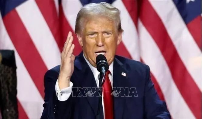Tổng thống Mỹ Donald Trump. Ảnh: TTXVN Tổng thống Mỹ Donald Trump. Ảnh: TTXVN