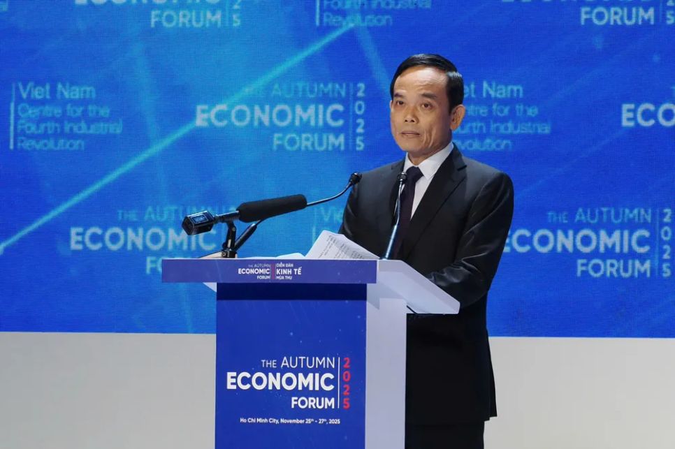 Bí thư Thành ủy TPHCM Trần Lưu Quang phát biểu khai mạc Diễn đàn Bí thư Thành ủy TPHCM Trần Lưu Quang phát biểu khai mạc Diễn đàn