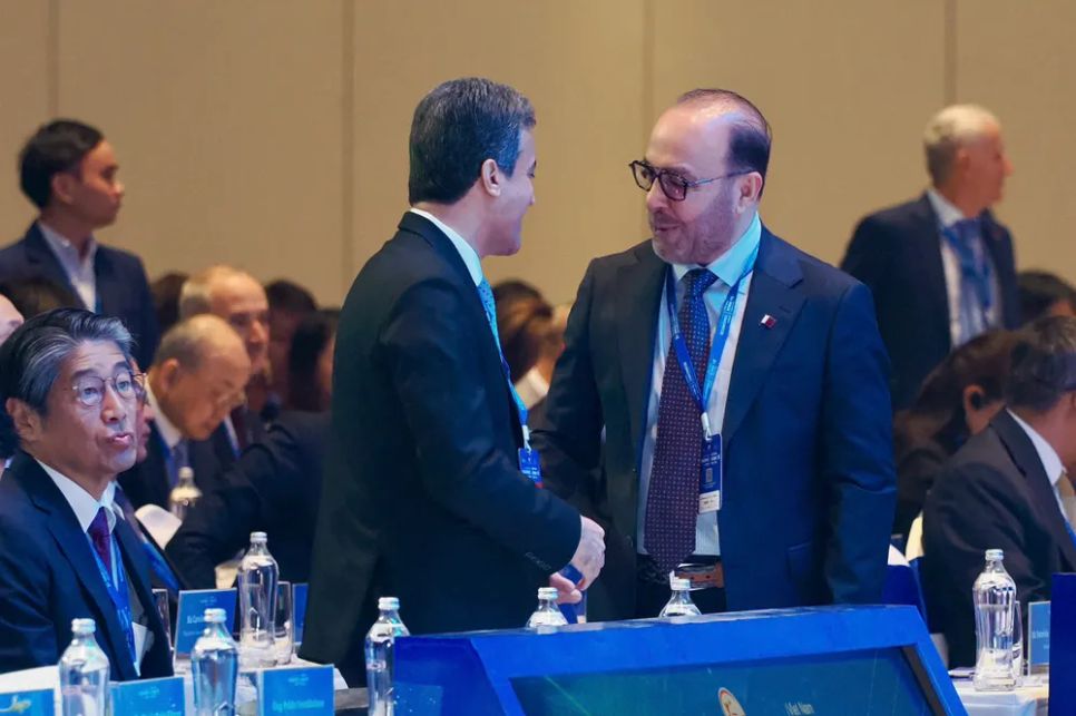 Diễn đàn sẽ mở ra cơ hội hợp tác quốc tế mạnh mẽ, tạo thêm động lực để phát triển nhanh và bền vững. Ảnh: HOÀNG HÙNG Diễn đàn sẽ mở ra cơ hội hợp tác quốc tế mạnh mẽ, tạo thêm động lực để phát triển nhanh và bền vững. Ảnh: HOÀNG HÙNG