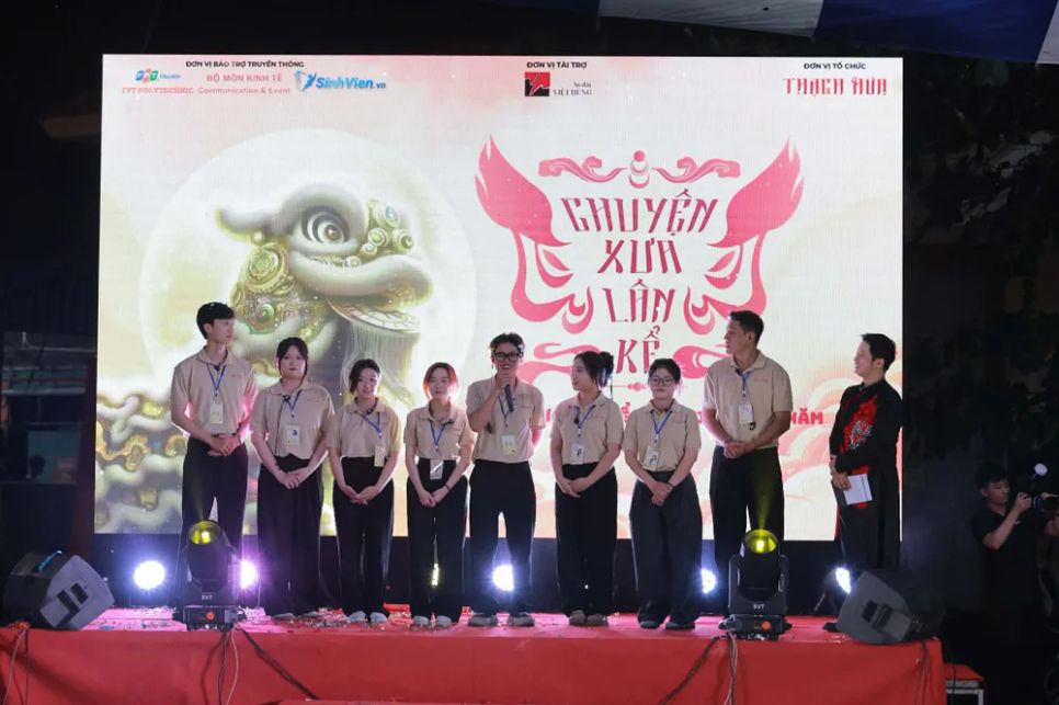 <i>Nhóm sinh viên Thạch Hoa muốn gửi gắm thông điệp về bảo tồn các giá trị truyền thống</i>