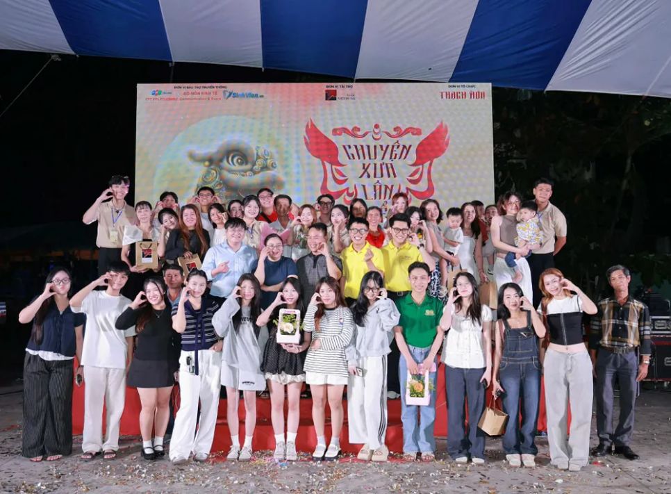 Sinh viên góp phần gìn giữ và lan tỏa nghệ thuật múa lân