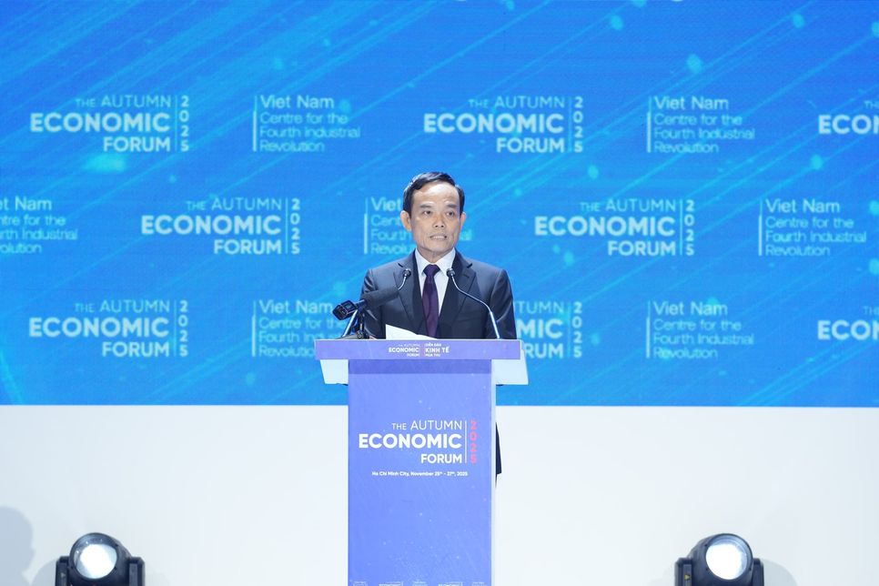 Bí thư Thành ủy TP.HCM Trần Lưu Quang phát biểu khai mạc Bí thư Thành ủy TP.HCM Trần Lưu Quang phát biểu khai mạc