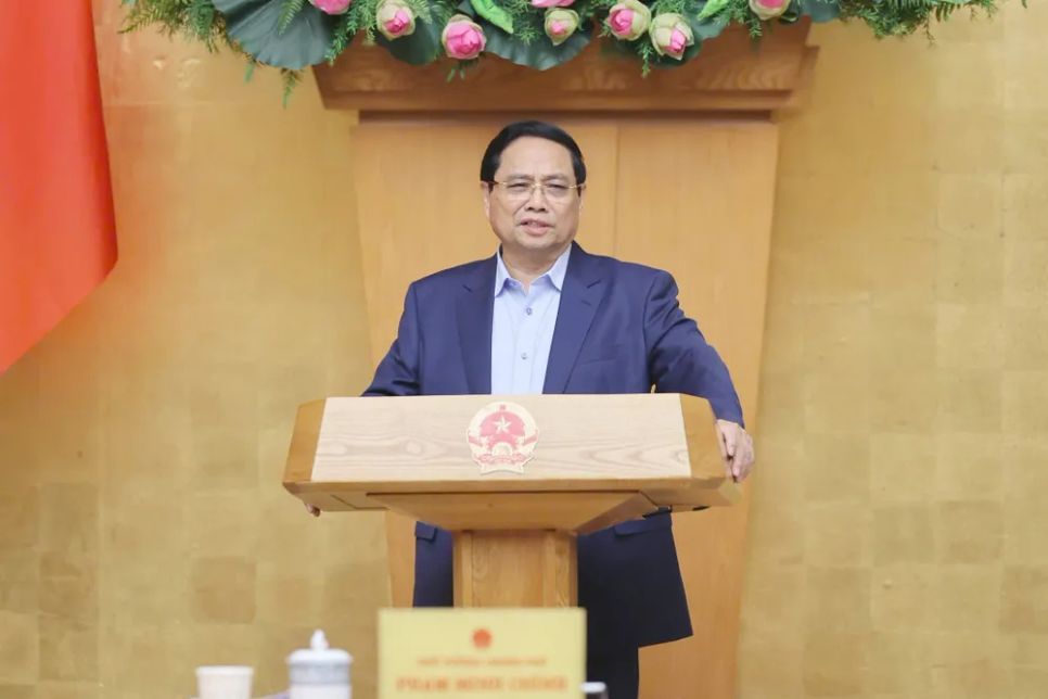 Thủ tướng yêu cầu triển khai các biện pháp cần thiết ứng phó bão số 15