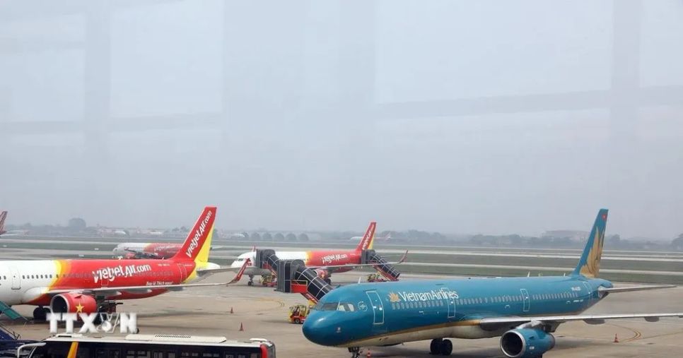 Hàng không kích hoạt phương án bảo đảm an toàn ứng phó cơn bão số 15