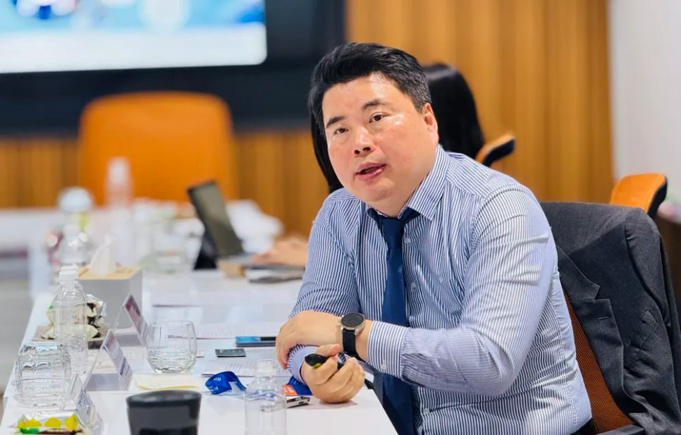 Ông David Lee, Giám đốc Điều hành RMS Platform