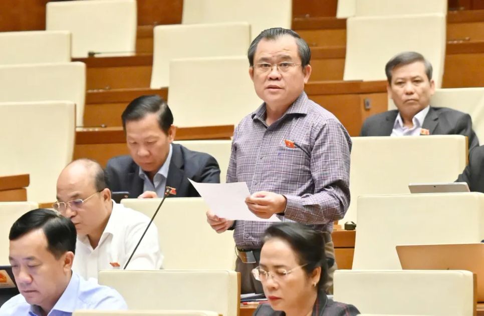 ĐB Nguyễn Tâm Hùng (TPHCM). Ảnh: QUANG PHÚC ĐB Nguyễn Tâm Hùng (TPHCM). Ảnh: QUANG PHÚC