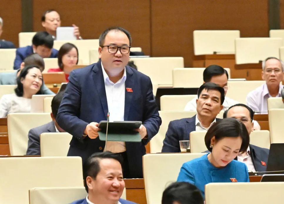 ĐB Phạm Trọng Nghĩa (Lạng Sơn). Ảnh: QUANG PHÚC ĐB Phạm Trọng Nghĩa (Lạng Sơn). Ảnh: QUANG PHÚC