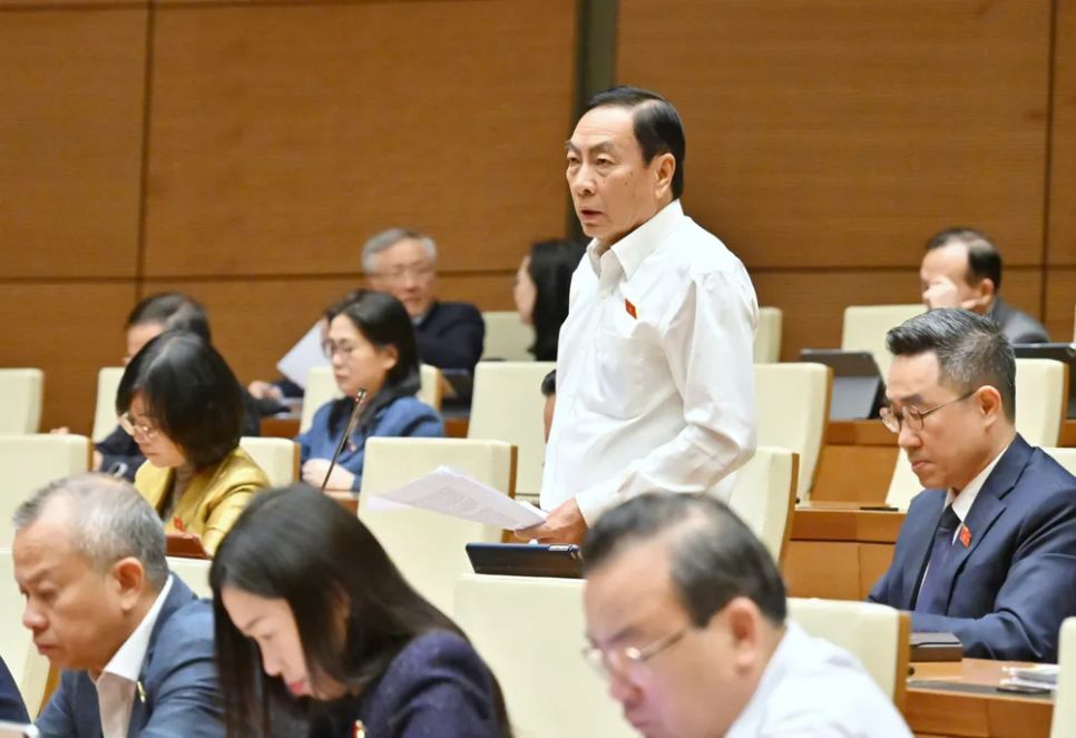 ĐB Phạm Văn Hòa (Đồng Tháp). Ảnh: QUANG PHÚC ĐB Phạm Văn Hòa (Đồng Tháp). Ảnh: QUANG PHÚC