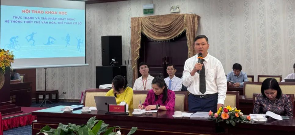 Các đại biểu tham dự Hội thảo