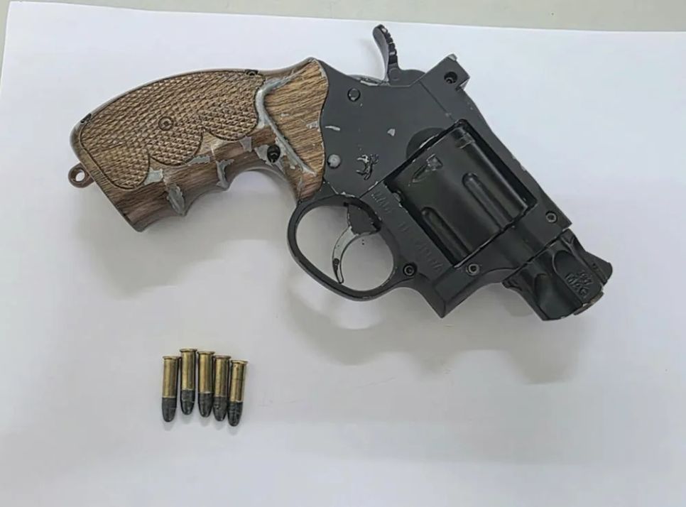 Khẩu súng và các viên đạn