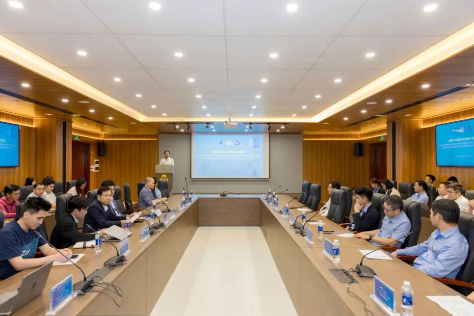 Toàn cảnh hội thảo Toàn cảnh hội thảo