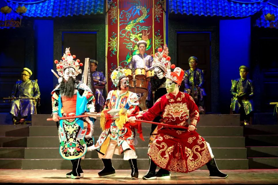 Trích đoạn hát bội tiêu biểu 