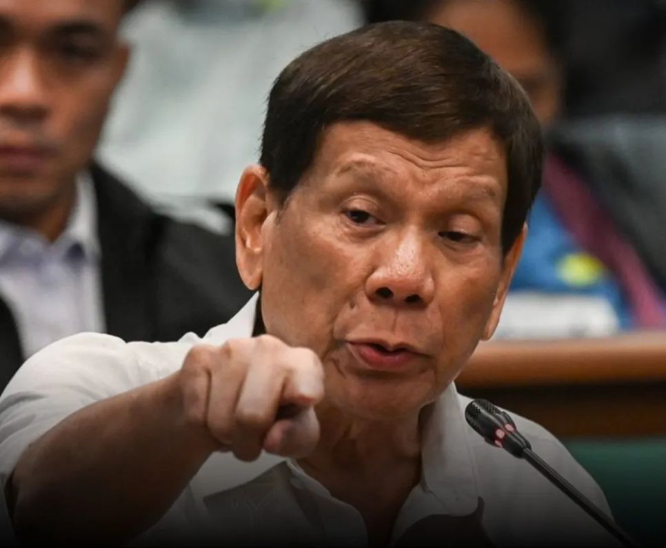 Cựu Tổng thống Philippines Rodrigo Duterte. Ảnh: MANILA TIMES