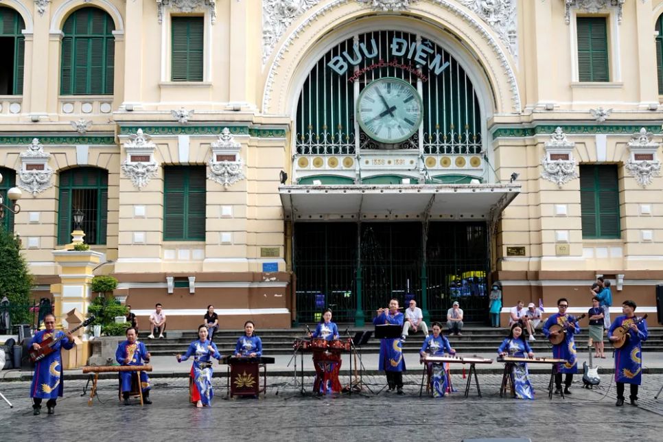 Tiết mục hòa tấu 