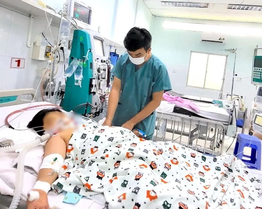 Một trường hợp sốt xuất huyết nguy kịch điều trị tại Bệnh viện Nhi đồng 2 TPHCM