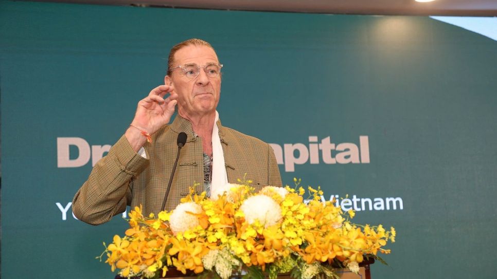 Ông Dominic Scriven - Chủ tịch Dragon Capital đánh giá rằng Việt Nam đang bước vào thời điểm thuận lợi đặc biệt của chu kỳ kinh tế