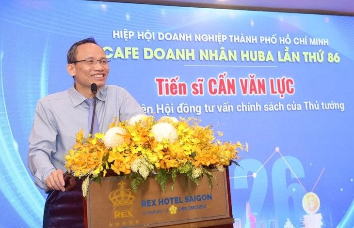 TS. Cấn Văn Lực nhận định tốc độ tăng trưởng GDP của Việt Nam năm 2026 có thể đạt 9 - 10%, nhờ sự phục hồi đồng đều của các động lực kinh tế