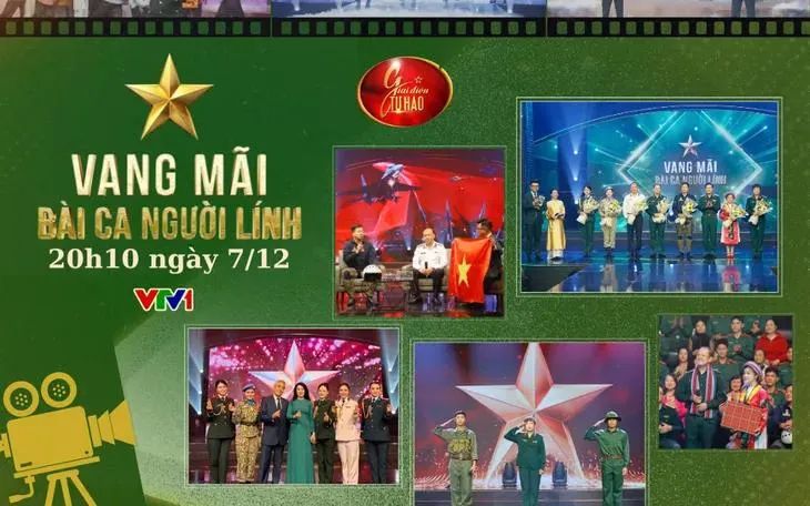 Chương trình là hành trình âm nhạc xuyên suốt hơn 80 năm lịch sử Quân đội nhân dân Việt Nam