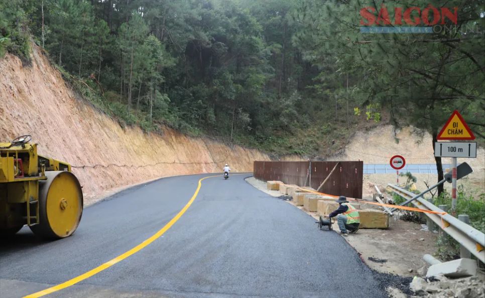 Đèo Mimosa thông tuyến sau hơn 10 ngày gián đoạn Đèo Mimosa thông tuyến sau hơn 10 ngày gián đoạn