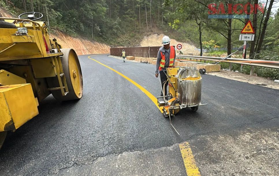 Đèo Mimosa thông tuyến sau hơn 10 ngày gián đoạn Đèo Mimosa thông tuyến sau hơn 10 ngày gián đoạn
