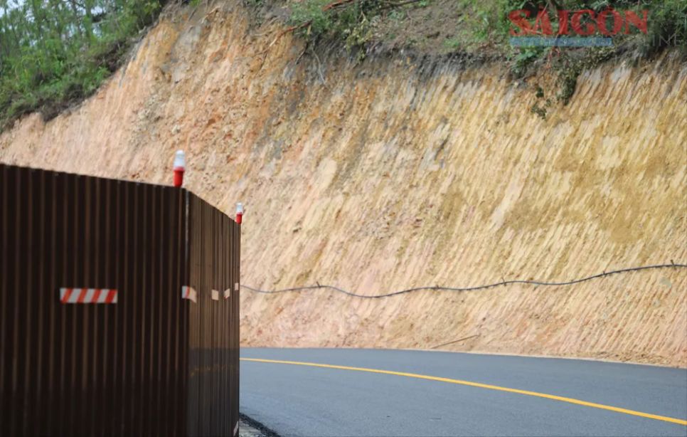 Đèo Mimosa thông tuyến sau hơn 10 ngày gián đoạn Đèo Mimosa thông tuyến sau hơn 10 ngày gián đoạn