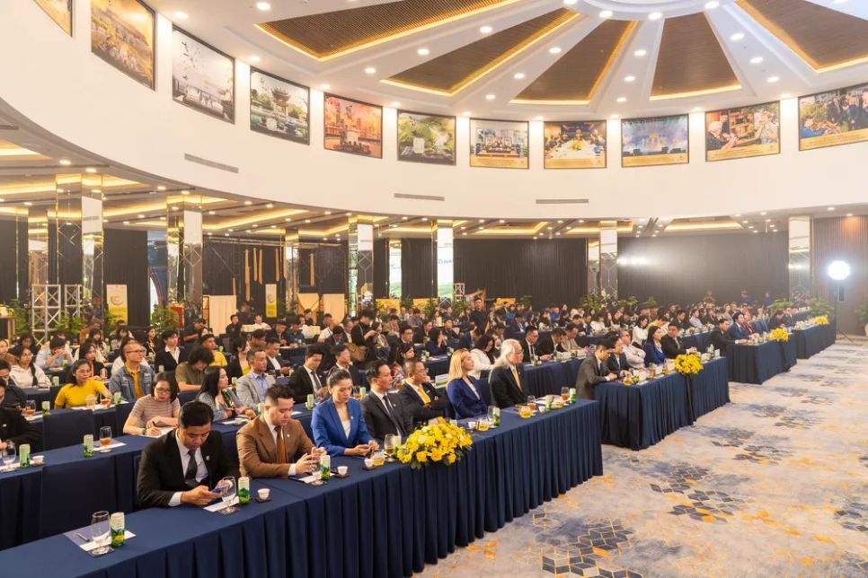 Họp báo Công bố Lễ hội Trà Quốc tế 2025 Họp báo Công bố Lễ hội Trà Quốc tế 2025