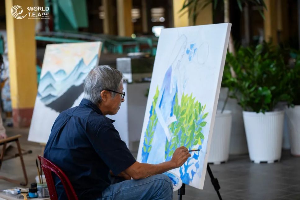 Nghệ sĩ tham gia Trại sáng tác – Tea Art từ ngày 10-11 đến 3-12-2025 tại Nhà máy chè cổ 1927 (Bảo Lộc, Lâm Đồng) Nghệ sĩ tham gia Trại sáng tác – Tea Art từ ngày 10-11 đến 3-12-2025 tại Nhà máy chè cổ 1927 (Bảo Lộc, Lâm Đồng)