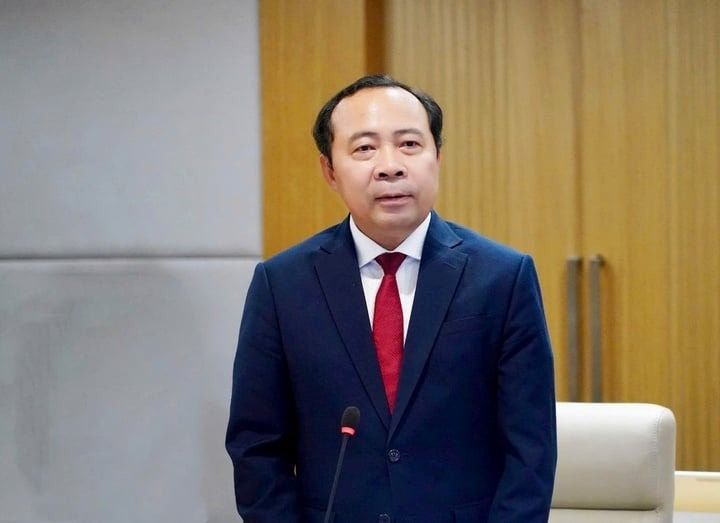 Ông Vũ Hải Quân - Thứ trưởng Thường trực Bộ Khoa học và Công nghệ làm tổ trưởng Tổ Giúp việc của Thủ tướng trong các lĩnh vực khoa học, công nghệ, đổi mới sáng tạo, chuyển đổi số và triển khai Đề án 06 Ông Vũ Hải Quân - Thứ trưởng Thường trực Bộ Khoa học và Công nghệ làm tổ trưởng Tổ Giúp việc của Thủ tướng trong các lĩnh vực khoa học, công nghệ, đổi mới sáng tạo, chuyển đổi số và triển khai Đề án 06