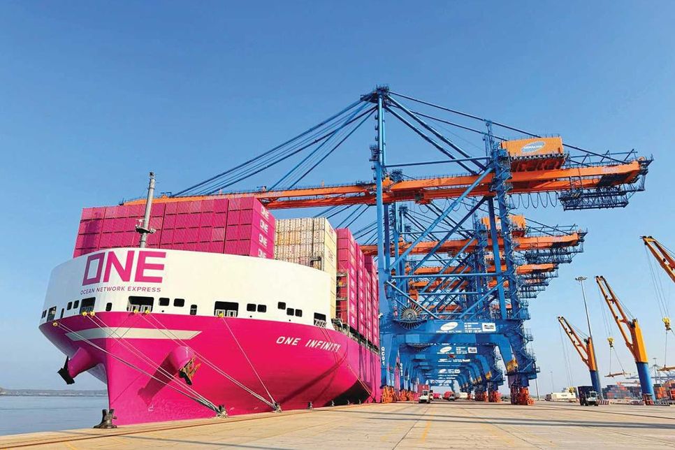 Cụm cảng Cái Mép - Thị Vải nằm trong top 10 thế giới về sản lượng thông qua Cụm cảng Cái Mép - Thị Vải nằm trong top 10 thế giới về sản lượng thông qua