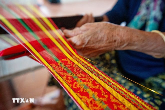 Mỹ Nghiệp - Cái nôi nghề dệt thổ cẩm truyền thống của người Chăm