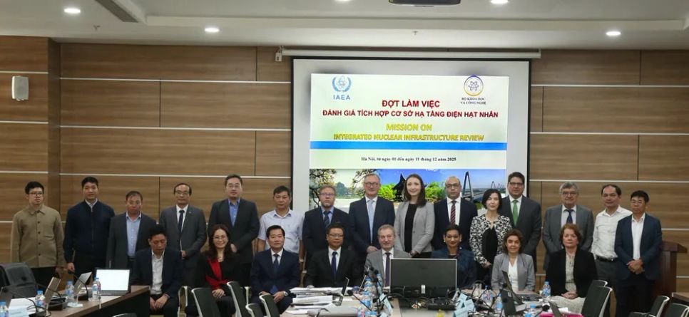 Các đại biểu Việt Nam và chuyên gia IAEA tham gia đợt làm việc Các đại biểu Việt Nam và chuyên gia IAEA tham gia đợt làm việc